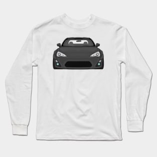 GT86 DARK-GREY Long Sleeve T-Shirt